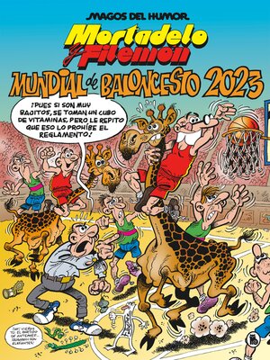 cover image of Mundial de baloncesto 2023 (Magos del Humor 220)